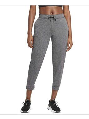 NWT Nike Training Cropped  Pants Womens Plus Size 1X Gray 7/8 Length Exercise